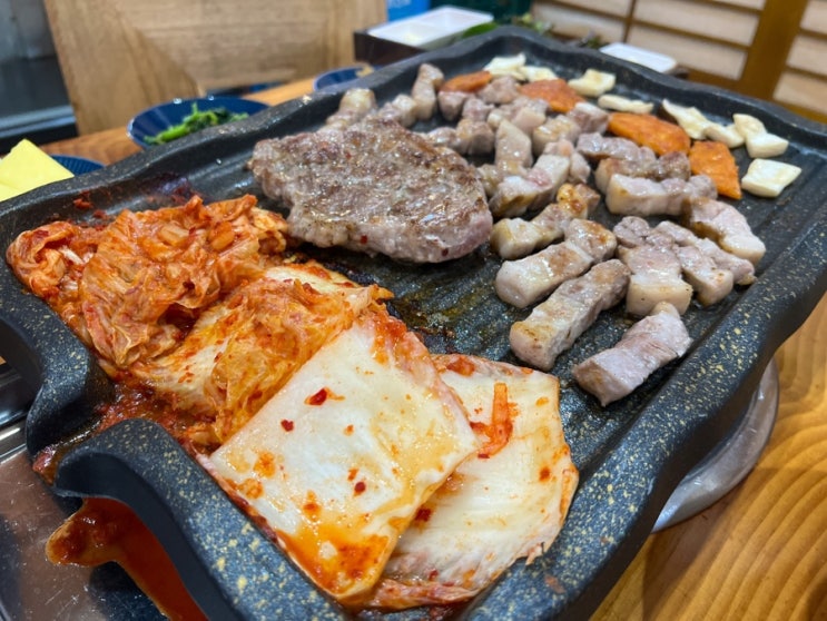  상일동 삼겹살 맛집 삼성엔지니어링 고기집 농부의꿈 상일점