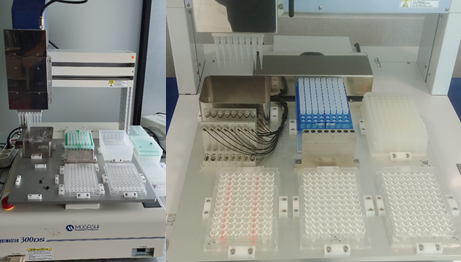  [동영상] 분주테스트 (PIPET 자동분주기)