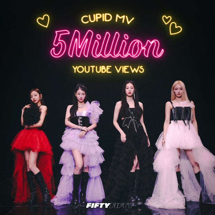 fifty fifty cupid  <b>피프티</b><b>피프티</b> 큐피드 가사 한글발음 <b>뮤비</b>... 