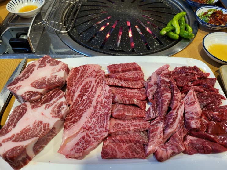  당진고기집 당진 원탑 소고기는 고기랑 안채 2호점