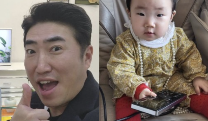 장동민, 생후 9개월 딸 공개…아빠 유전자 강력하네 '싱크로율 200%' 장동민, 생후 9개월 딸 공개…아빠 유전자 강력하네 '싱크로율 200%'