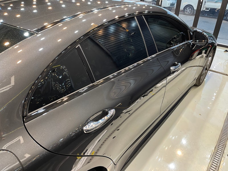 인천 남동구 / 랩핑 / 크롬죽이기 / 벤츠 / CLS-클래스 / CLS-클래스 C257