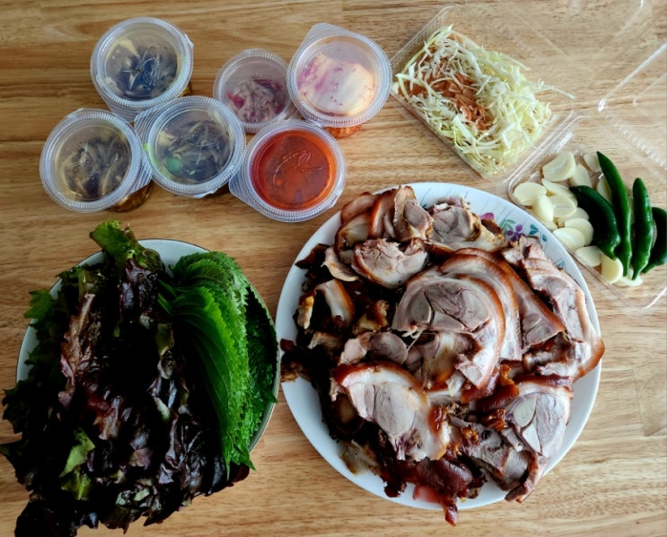  마산 자산동 족발 맛집 옛날왕족발보쌈