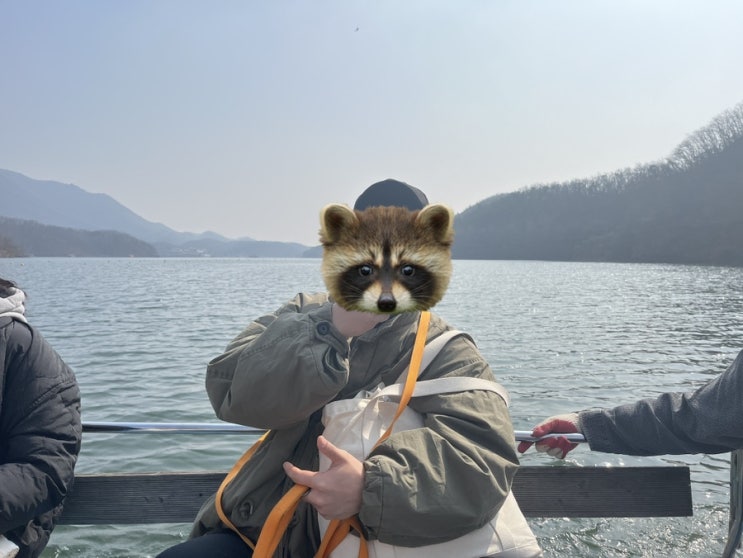  충북 | 진천 | 배 타고 들어가는 애견동반 식당 [쥐꼬리명당]