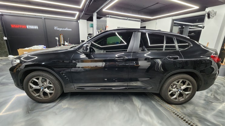  용인크롬죽이 BMW X4 올블랙 패키지!!