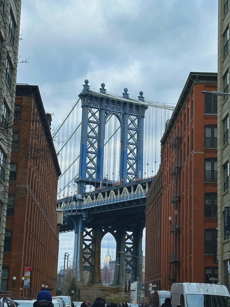  여자 혼자 뉴욕 여행 기록 Day2 - 픽어베이글, 빅버스 투어, 브루클린 브릿지, 덤보, 뉴욕 백종원 맛집 후기