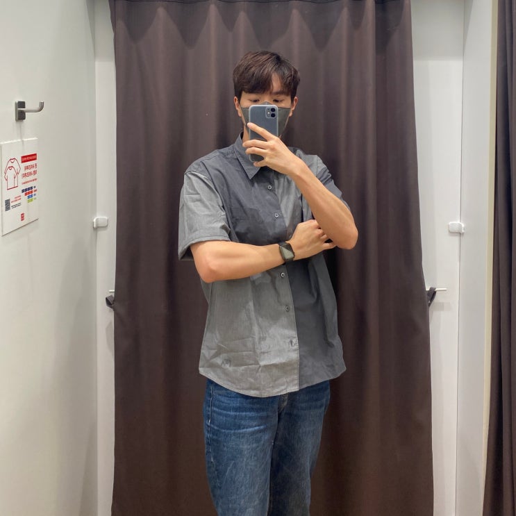  유니클로 JW앤더슨 2023 S/S 콜라보 남자 여름 반팔셔츠 추천 후기