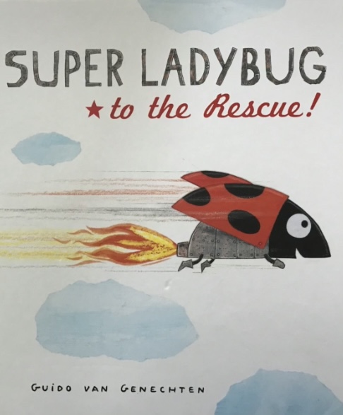  영유아 엄마표 영어책 Super Ladybug to the rescue!