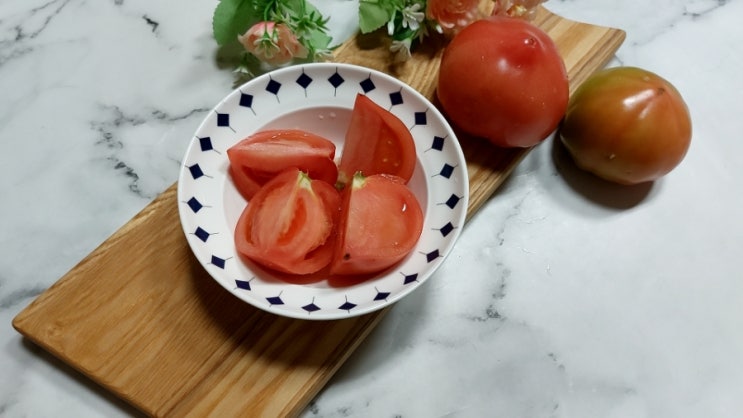  안강토마토 이슬빛농원 찰토마토 아침마다 챙겨 먹는 중