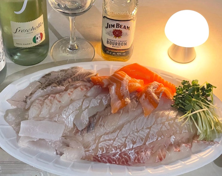  강릉중앙시장맛집 회포장 맛있었던 유성상회 횟집