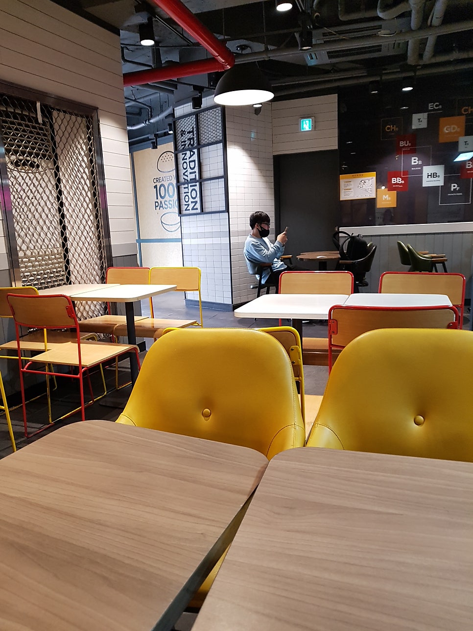 롯데리아 부산연산점 사진 4