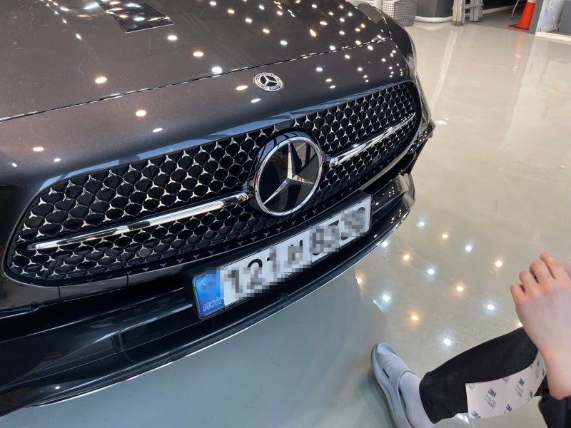인천 남동구 / 랩핑 / 크롬죽이기 / 벤츠 / CLS-클래스 / CLS-클래스 C257