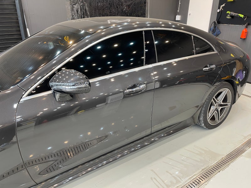 인천 남동구 / 랩핑 / 크롬죽이기 / 벤츠 / CLS-클래스 / CLS-클래스 C257