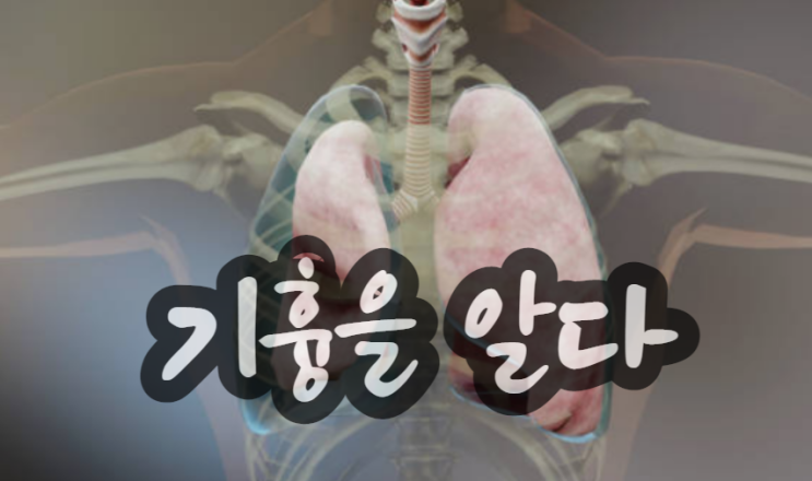 기흉(pneumothorax)의 원인, 초기 증상 및 치료 방법