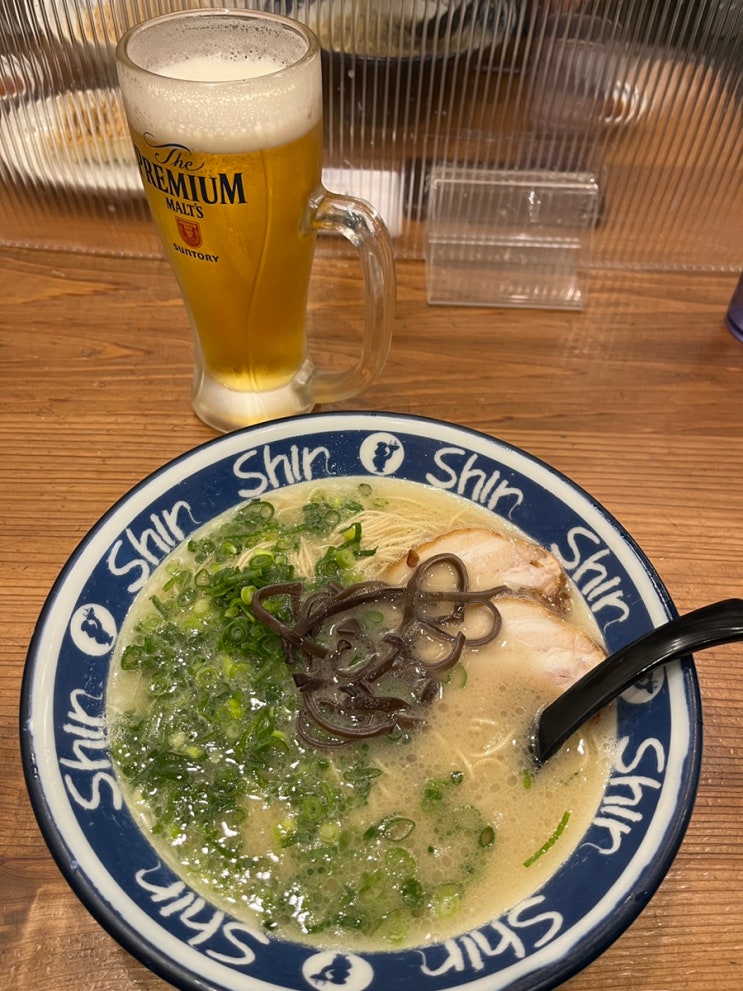  후쿠오카 라멘 맛집 하카타라멘 신신 텐진본점 ( + 밀키트 후기 )