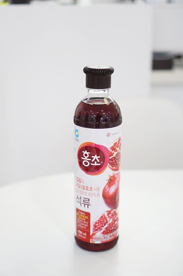 청정원 홍초 석류로 만드는 홍초에이드 레시피! : 네이버 블로그