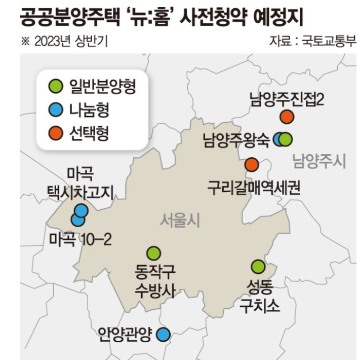 부동산뉴스-서울 공공분양 본격화