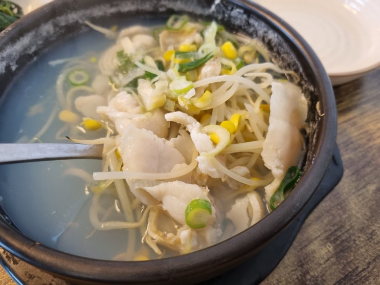  [하남맛집] 시원한 키조개해장국 전문점 미사맛집. 미사리바다해장국