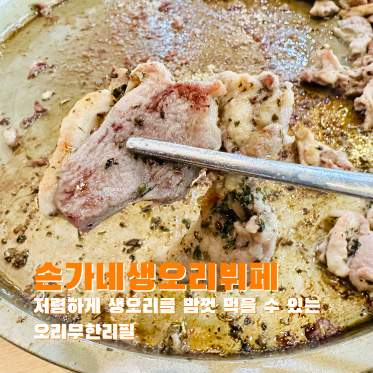  [개봉] 저렴하게 생오리를 맘껏 먹을 수 있는 오리무한리필. 손가네생오리뷔페