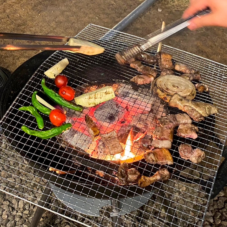  이천 바베큐장에서 캠핑분위기 즐기기 도깨비셀프바베큐