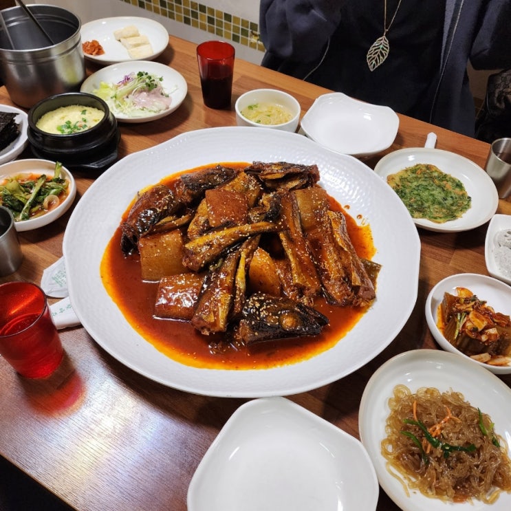  [동탄 아구찜] 화성 반송동 룸식당 '삼포가는길' 명태찜, 보쌈 후기