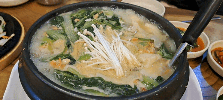  인천 연수) 송도유원지 맛집 '주막보리밥'(송도 주막) / 다겐닭스 2차