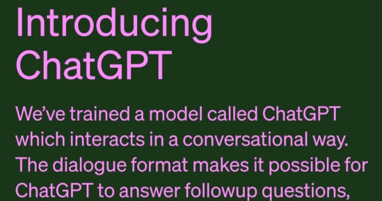  ChatGPT-챗지피티 plus 사용 신청 및 사용 후기 :특급 주의사항 포함