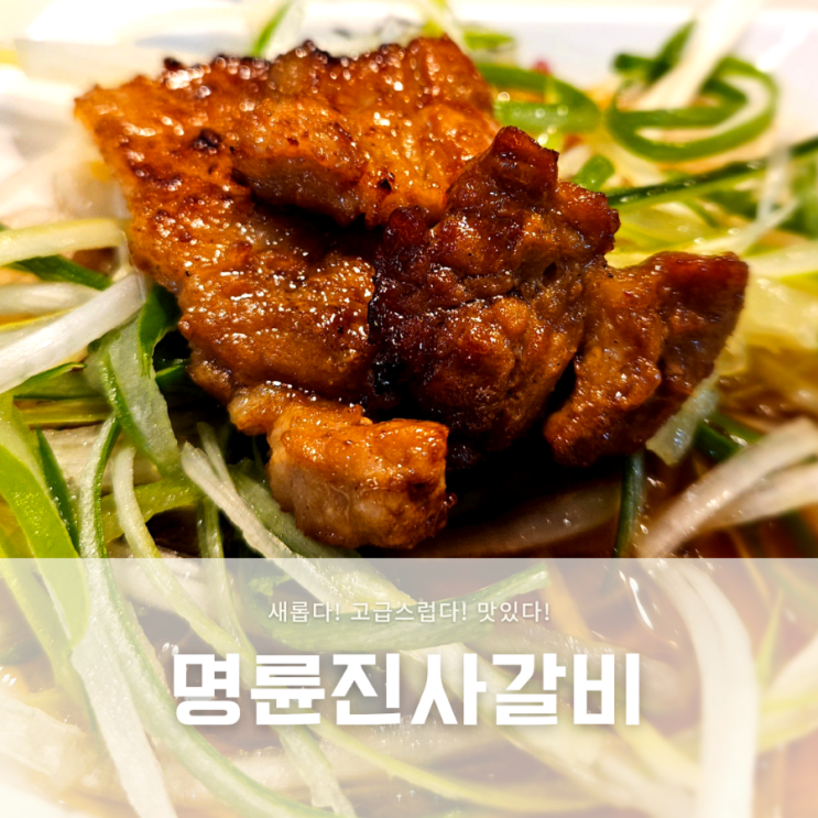  파주 금릉 맛집 차원이 다른 무한리필 고깃집 [명륜진사갈비 리뉴얼]