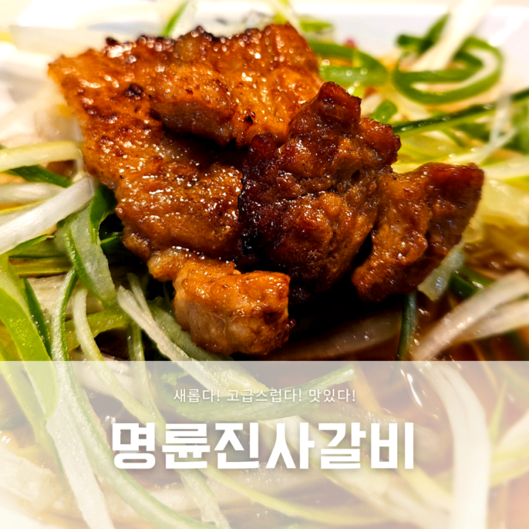 파주 금릉 맛집 차원이 다른 무한리필 고깃집 [명륜진사갈비 리뉴얼]