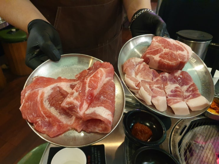  부평역 고기집 고기구워주는 원조 부안집 부평점, 부평 삼겹살은 여기가 최고