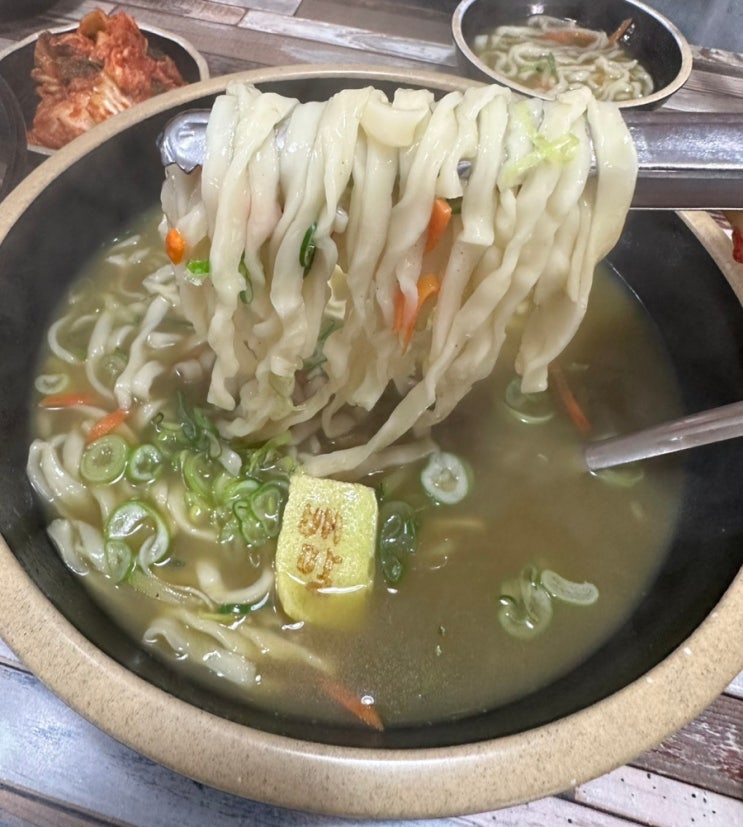  [거제] 거제맛집 배말칼국수김밥 본점 솔직후기 + 메뉴 및 주차정보