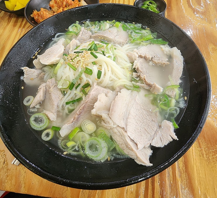  청주 제주올래국수 / 나만 알고 싶은 집