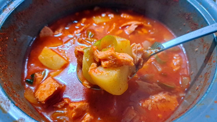 백종원 밀키트 빽쿡 빽햄 감자 짜글이 생각보다 맛있어서 추천함