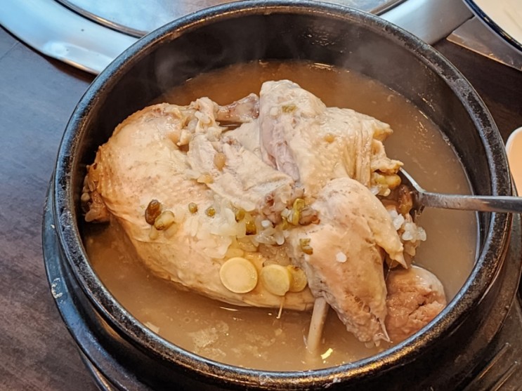 신내동 맛집 [골짝마을 닭한마리] 몸보신 음식으로 좋은 녹두삼계탕