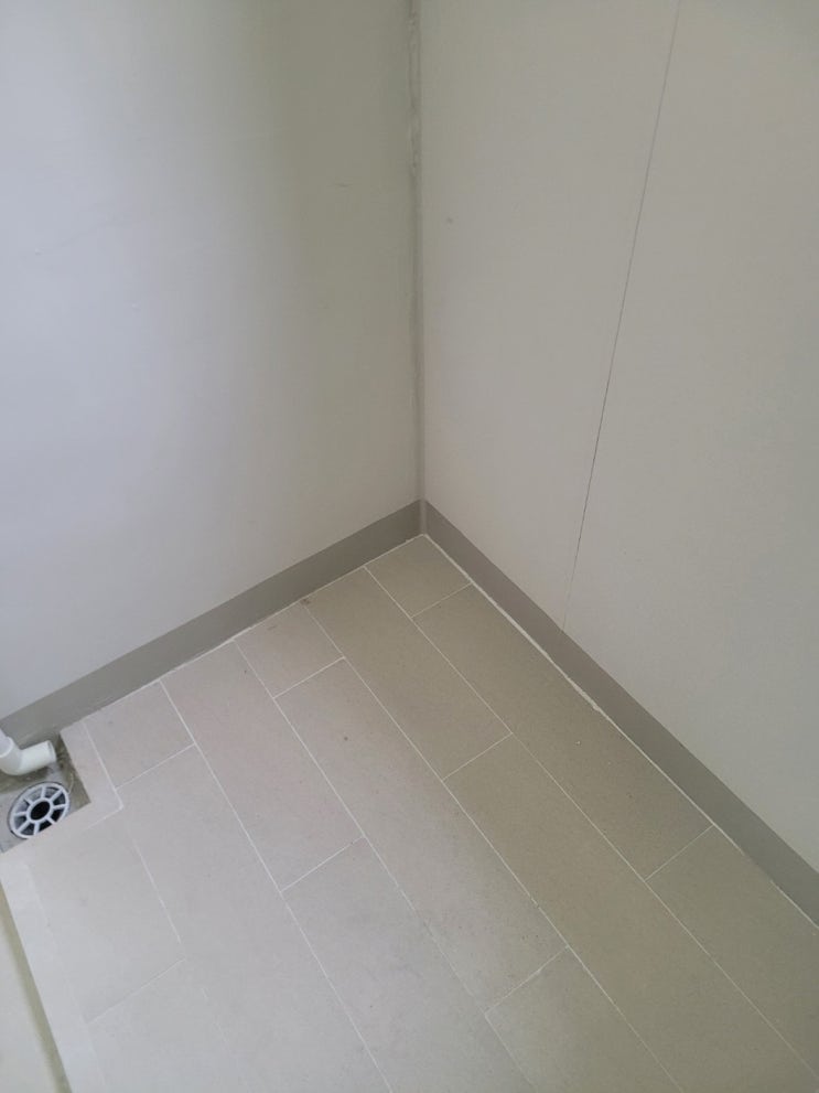  ( 양주 탄성코트 ) 양주 회천 신도시 디에트르 센트럴시티 아파트 베란다 곰팡이 탄성코트 시공후기