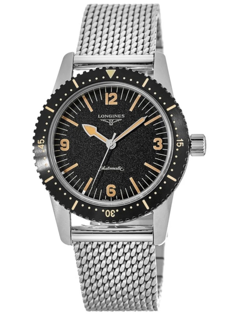  [watchmaxx] 론진 헤리티지 스킨 다이버 $1,275 (미국내 무료배송)