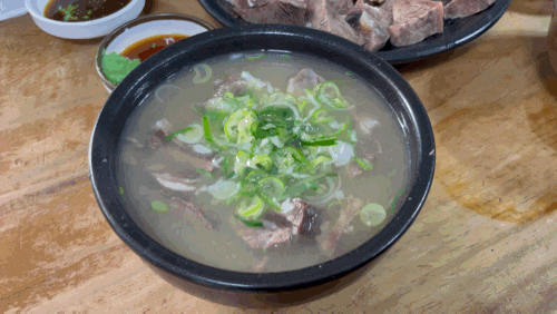  [포항] 장기식당, 쫄깃한데 부드럽기까지한 끝판왕 수육부터 담백하고 깊은 맛의 곰탕까지