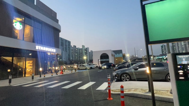 의왕스타벅스 의왕삼동Dt점 오픈날 다녀온 후기 운영시간 오픈이벤트 : 네이버 블로그