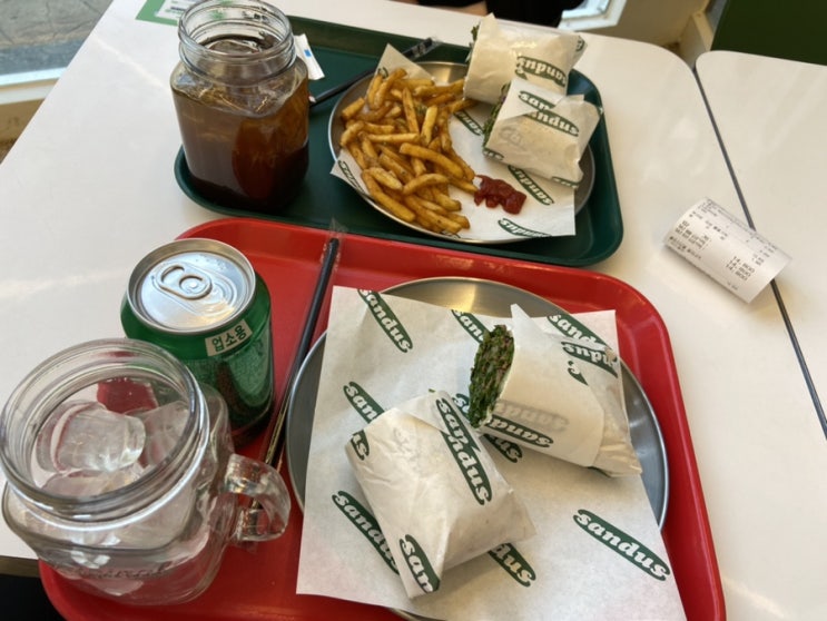  간에 좋은 구월동 샐러드 맛집 샌드어스 