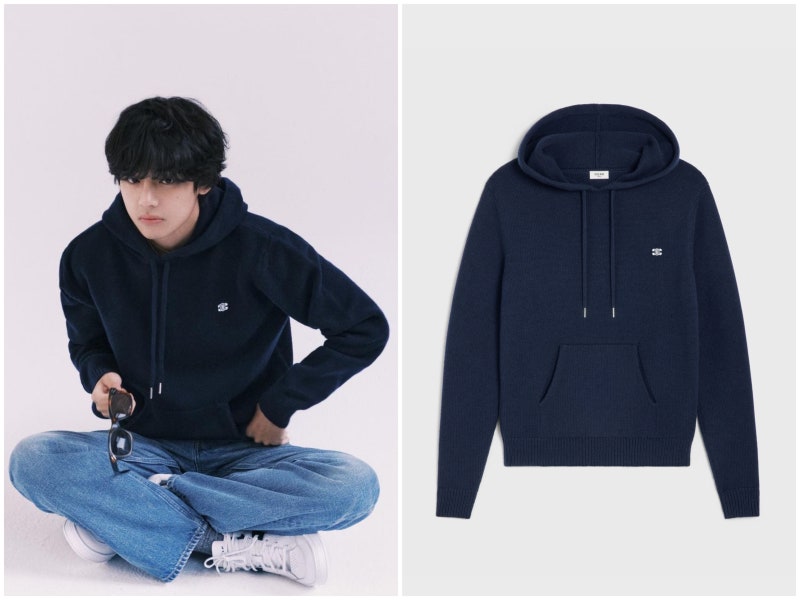 방탄소년단 뷔 후드티 인스타 티셔츠 옷 사복 패션 정보