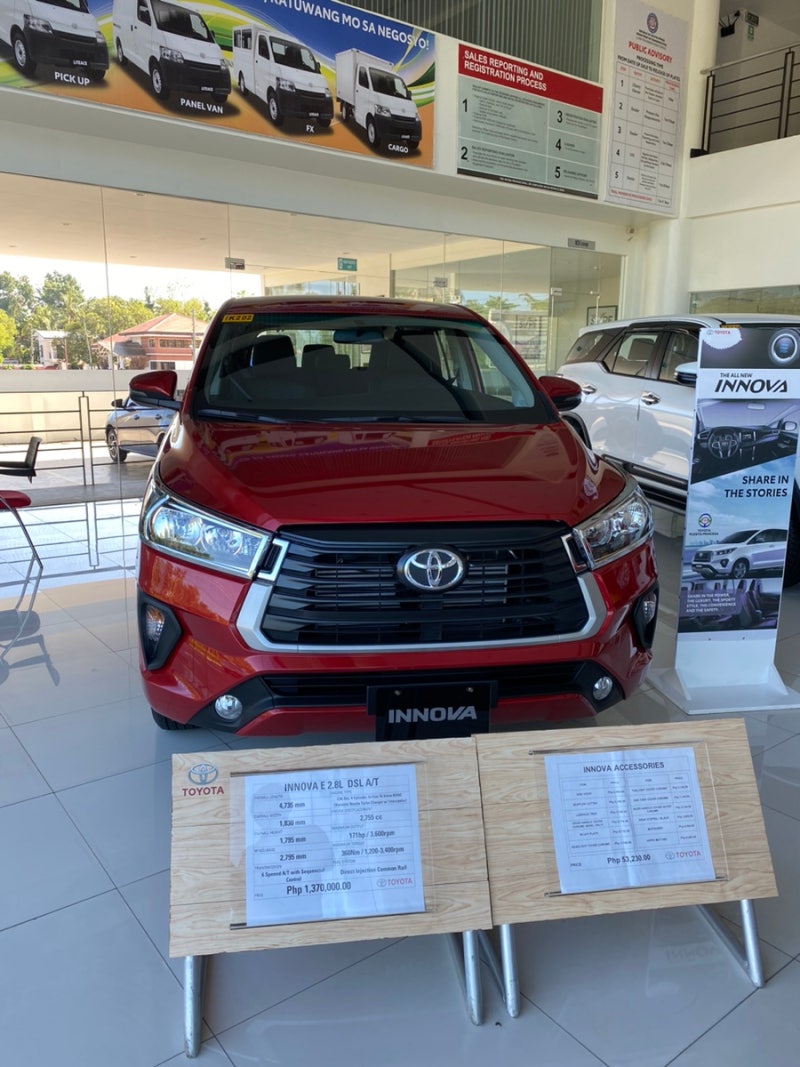 필리핀 신차 판매가격 2023년/도요타,니산, 스즈키,지리,포드/ 스쿠터 가격표 : 네이버 블로그