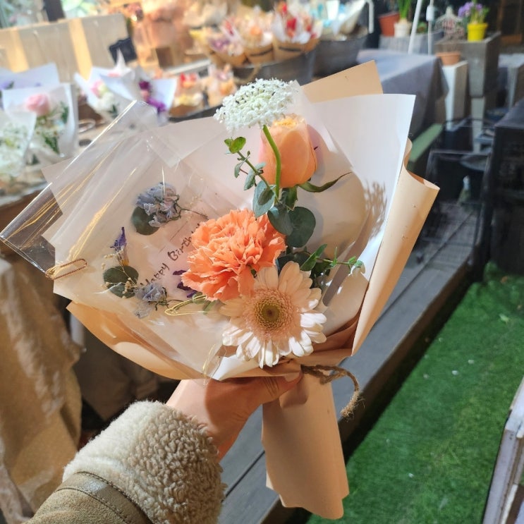  [이수역 꽃집 추천] 꽃 조합과 포장이 예쁜 플레베르 플라워