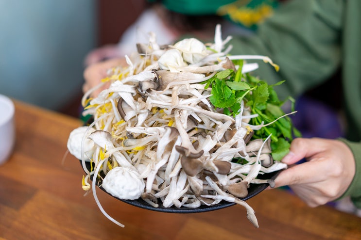 남이섬 맛집 - 깔끔함이 돋보였던 음식점 가평 미당 샤브샤브 낙곱새