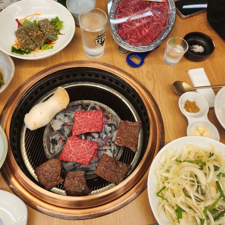  광주맛집 신선한 광주소고기 먹을 수 있는 곳 해월다함