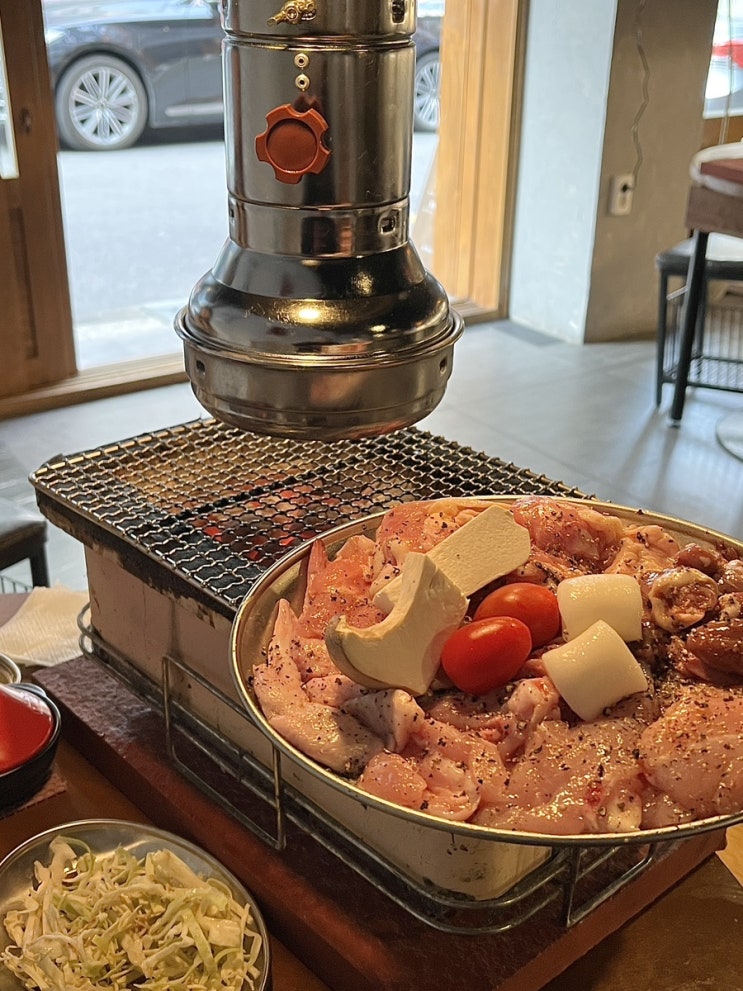  부산 야끼니꾸 이세계 숯불향 푸짐한상 서면 술집
