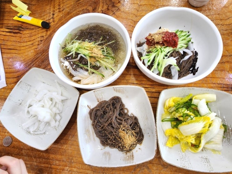  강원도 삼척 부일 막국수 시원하게 맛있게 먹었던 후기