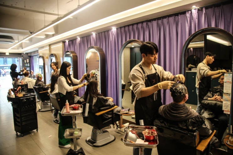  서면미용실 헤어클리닉부터 빌드펌까지