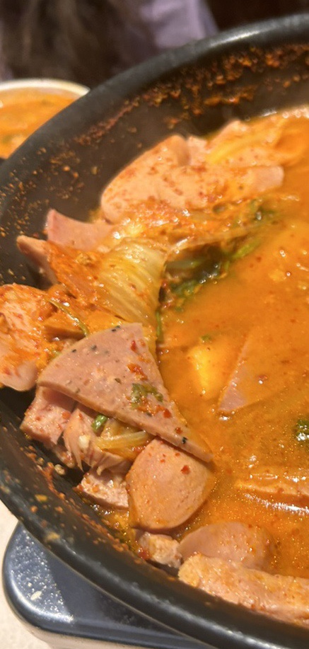 신논현역 맛집 남산터 늦게까지 부대찌개를 먹을 수 있어서  해장을 하면서 다시 취할 수 있는 곳