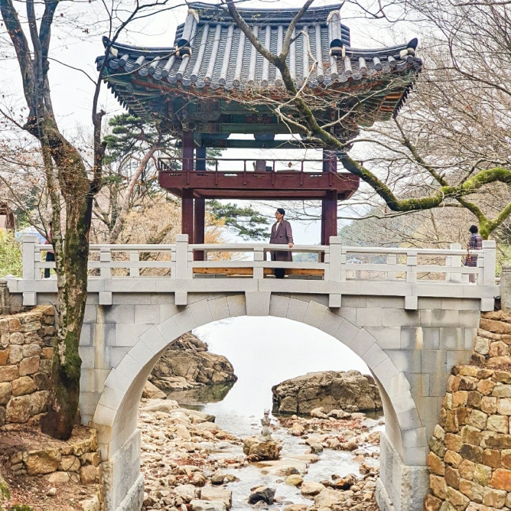  구례 지리산 천은사 - 미스터 선샤인의 슬픈 그곳