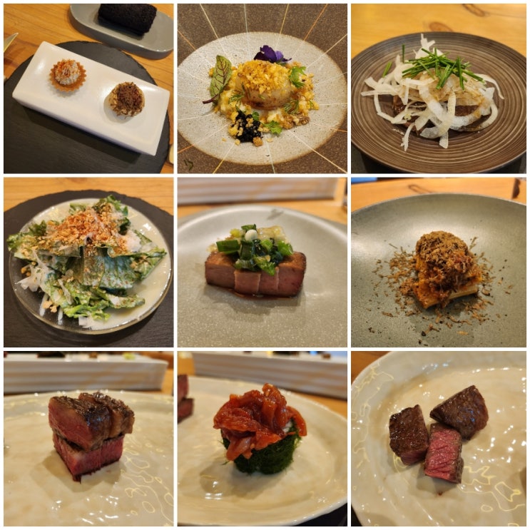  부산 광안리 한우 다이닝 오마카세 맛집 무까 디너(2부)